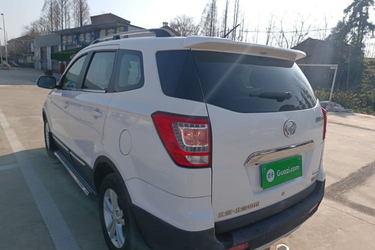 Used HYOSOW S3 2016 1.5L Manual Comfort Version China V Rear Left 45 Deg