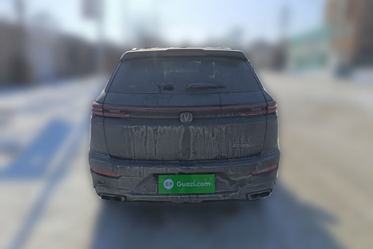 Used CHANGAN CS55PLUS 2021 Blue Whale Edition 1.5T Manual Luxury Model
