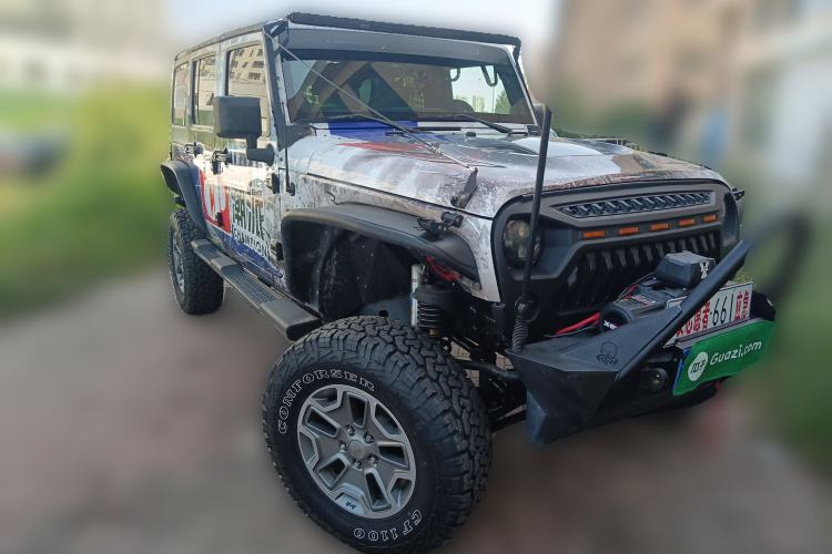 Used Jeep Wrangler 2012 3.6L Sahara Four-Door Edition