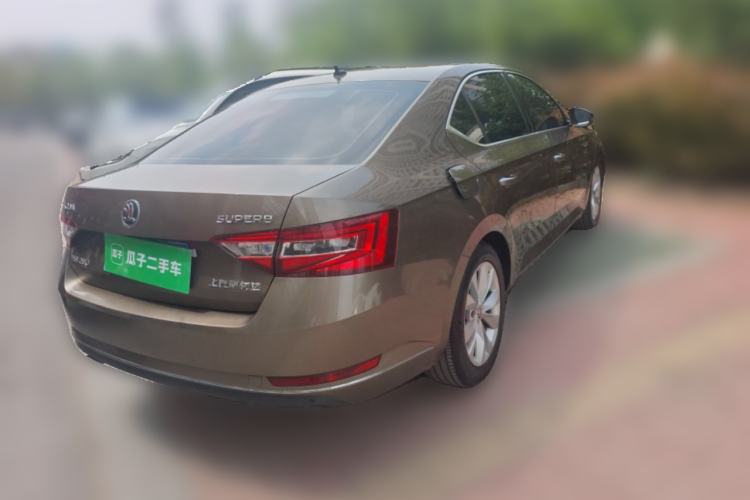 Used Skoda Superb 2018 TSI280 DSG Comfort Edition China V Standard