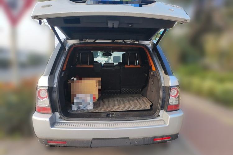 Used Land Rover Range Sport 2011 5.0 SC V8 HSE