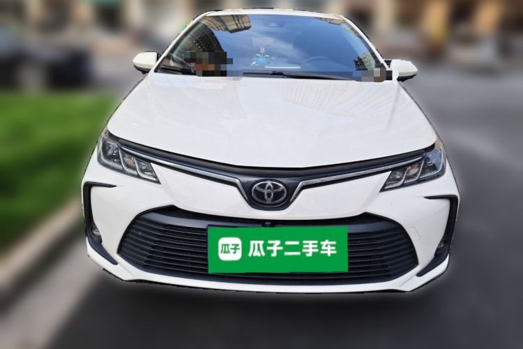 Used Toyota Corolla 2021 1.2T S-CVT Pioneer PLUS Edition
