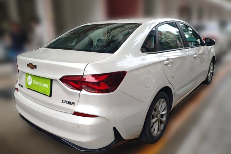 Used Chevrolet Monza 2024 1.5L Dual-Clutch Enjoyment Edition Rear Right 45 Deg