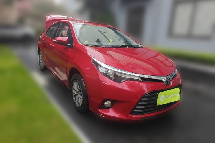 Used Toyota Levin 2014 1.6G CVT Elite Edition
