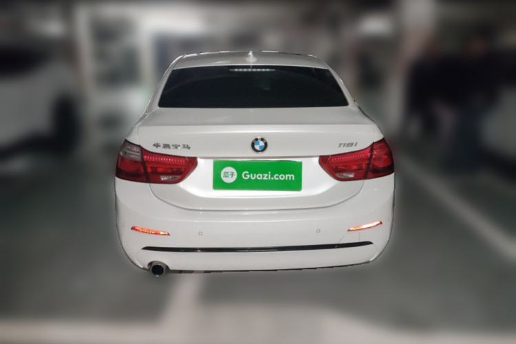 Used BMW 1 Series 2018 118i Sport Edition Rear