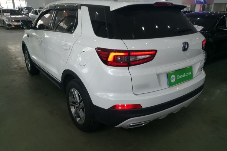 Used CHANGAN CS55 2018 1.5T Automatic Colorful Edition China V Standard
