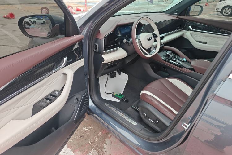 Used Geely Auto Monjaro L 2021 2.0TD DCT EVO Two-Wheel Drive Smart Luxury Version
