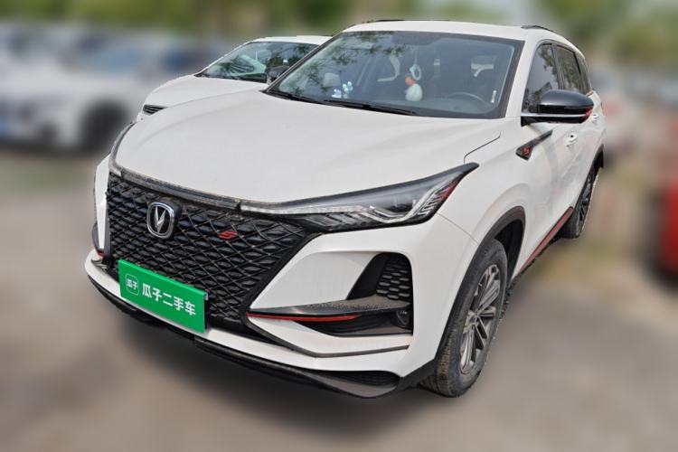 Used CHANGAN CS75 PLUS 2021 1.5T Automatic Prestige Model