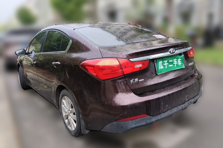 Used Kia K3 2015 1.6L Automatic DLX Rear Left 45 Deg
