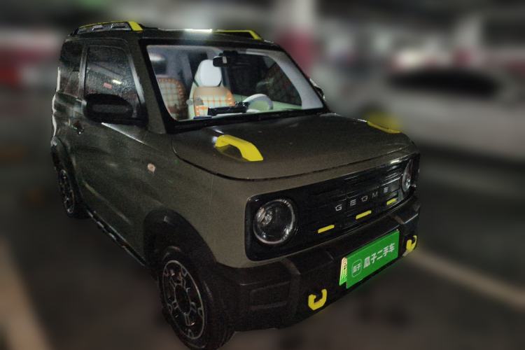 Used Geely Galaxy Panda 2025 210km Panda Rider Front Right 45 Deg