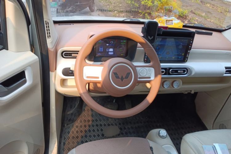 Used Wuling Hongguang MINIEV 2024 3rd Generation 215km Youth Edition Steering Wheel