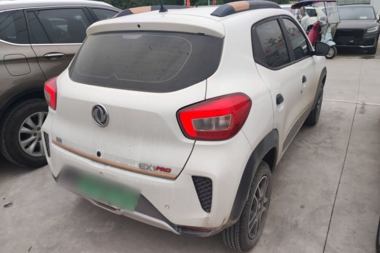Used Dongfeng NAMMI EX1 2022 PRO Joyful Edition Rear Right 45 Deg
