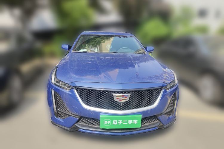 Used Cadillac CT5 2020 Revised 28T Platinum Sport Edition Front