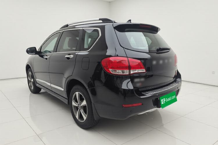 Used Haval H6 2016 Upgraded Model 1.5T Automatic Two-Wheel Drive Elite Version