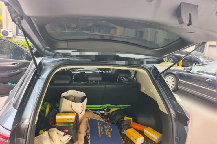 Used CHANGAN CS55PLUS 2021 Blue Whale Edition 1.5T DCT Prestige Model Trunk