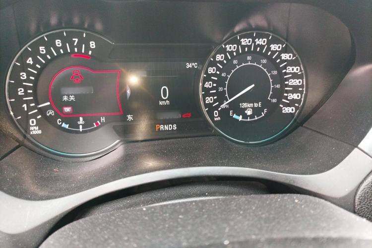 Used Lincoln MKZ 2019 2.0T Luxury Edition China VI