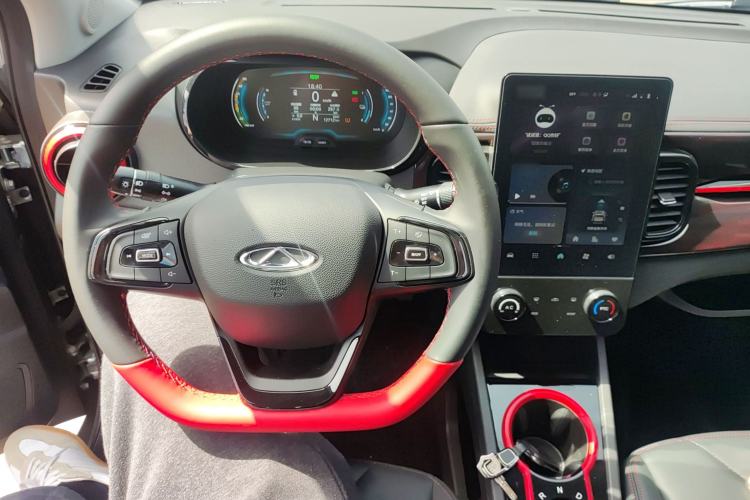 Used Chery QQ Little Ant 2024 Edition Youth Version 251km True Love Edition 25.05 kWh