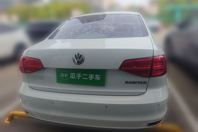 Used Volkswagen Sagitar 2017 1.6L Manual Comfort Model Rear