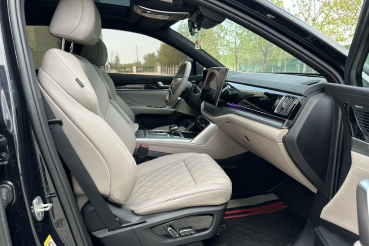 Used BYD Tang New Energy 2024 DM-p Glory Edition 215KM All-Wheel-Drive Premium Model Right Front Seat