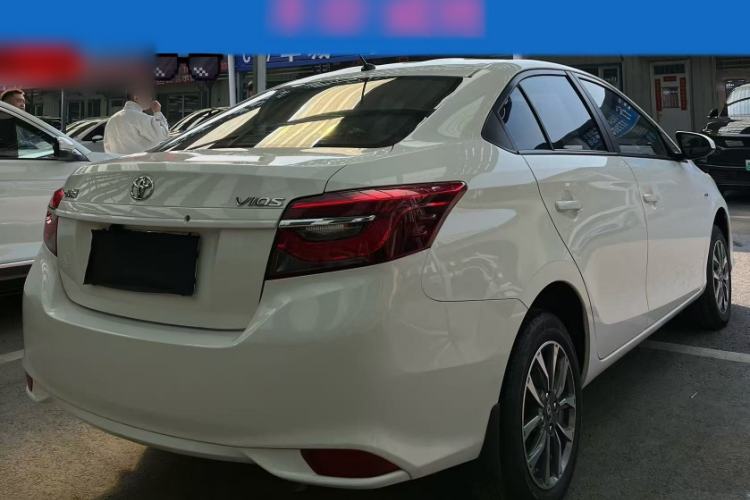 Used Toyota Vios 2021 1.5L CVT Innovation Edition Exterior 5