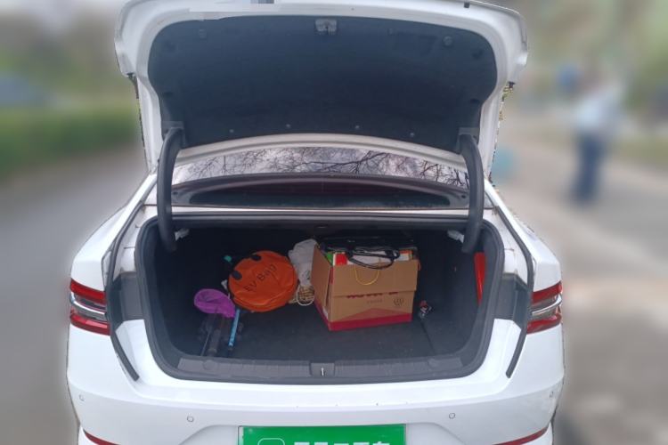 Used BYD Qin Pro New Energy 2019 EV Super Edition Standard Version Smart Connect Leading Style Trunk