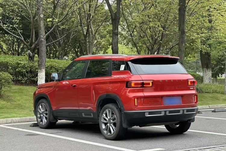 Used Geely Auto icon 2020 1.5TD i9 BSG