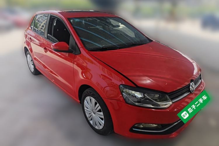 Used Volkswagen Polo 2016 1.6L Automatic Comfort Model
