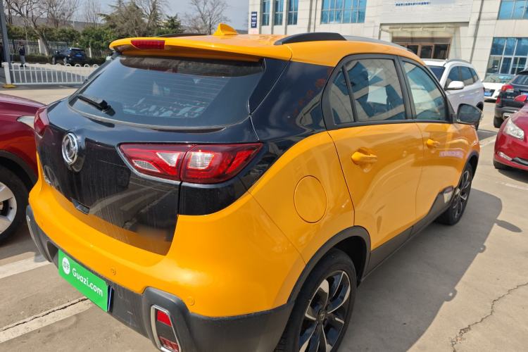 Used Dongfeng Aeolus AX4 2017 1.6L DCT Trendy Style
