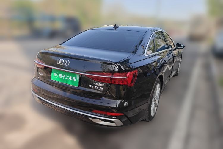 Used Audi A6L 2024 45 TFSI Prestige Dynamic Edition Rear Right 45 Deg