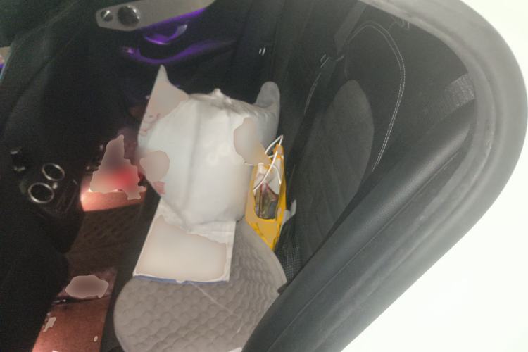 Used Mercedes-Benz C-Class 2021 C 260 Star Edition Left Rear Seat