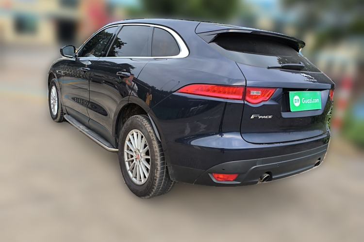 Used Jaguar F-PACE 2019 2.0T Four-Wheel Drive Urban Luxury Edition Rear Left 45 Deg