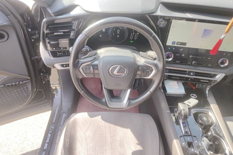 Used Lexus RX 2023 350h Four-Wheel Drive Enjoyment Version Steering Wheel
