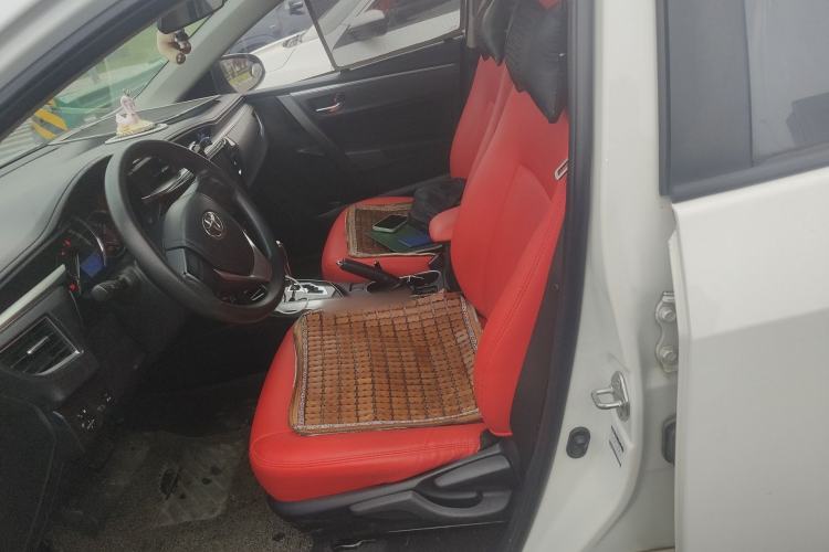 Used Toyota Levin 2016 1.6G CVT Elite Edition Left Front Seat