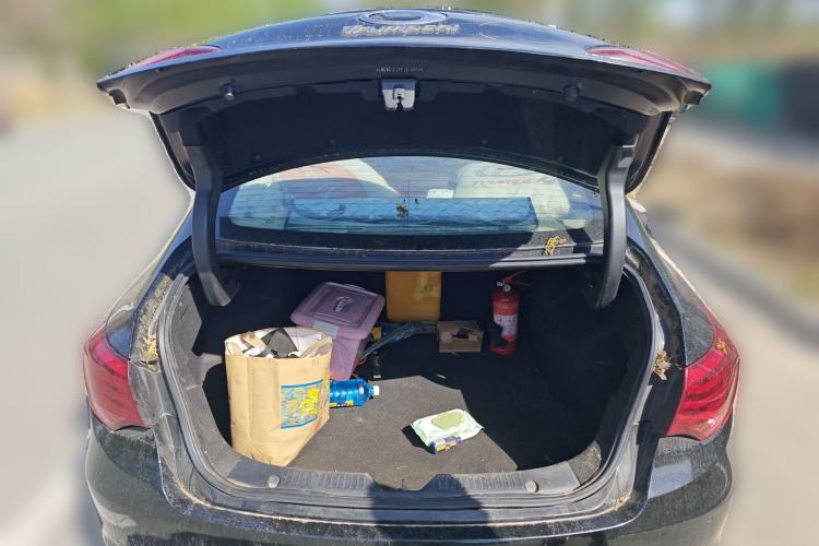 Used GAC Trumpchi GA6 2015 1.8T DCT Comfort Model Trunk