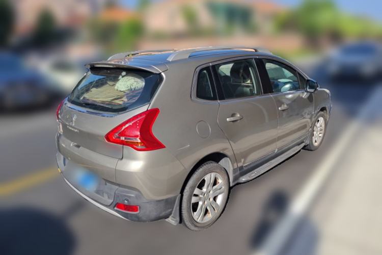 Used Peugeot 3008 2015 1.6THP Automatic Classic Edition
