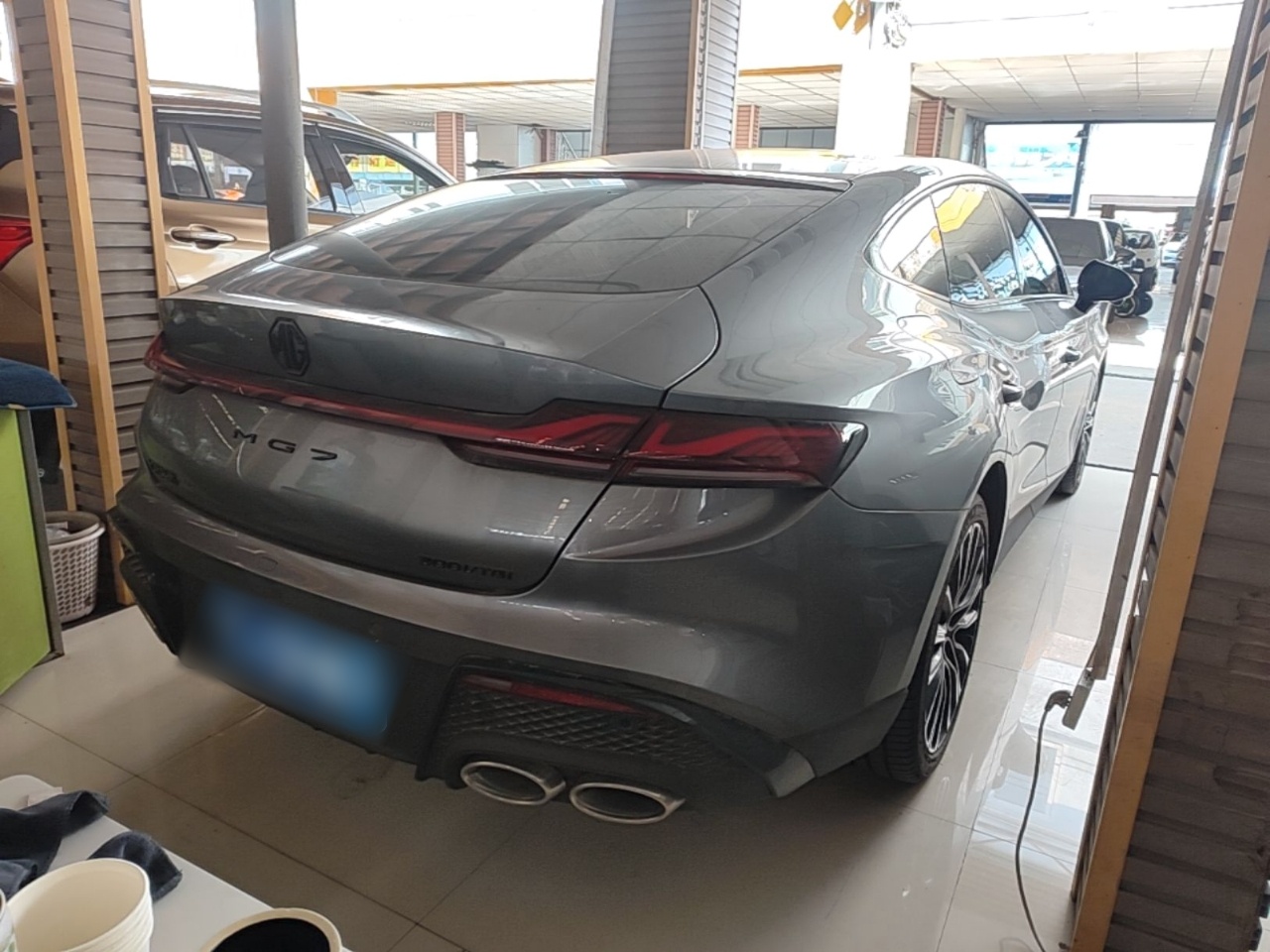 MG 7 2025 1.5T 300 DCT Elegant Edition — снимка 6