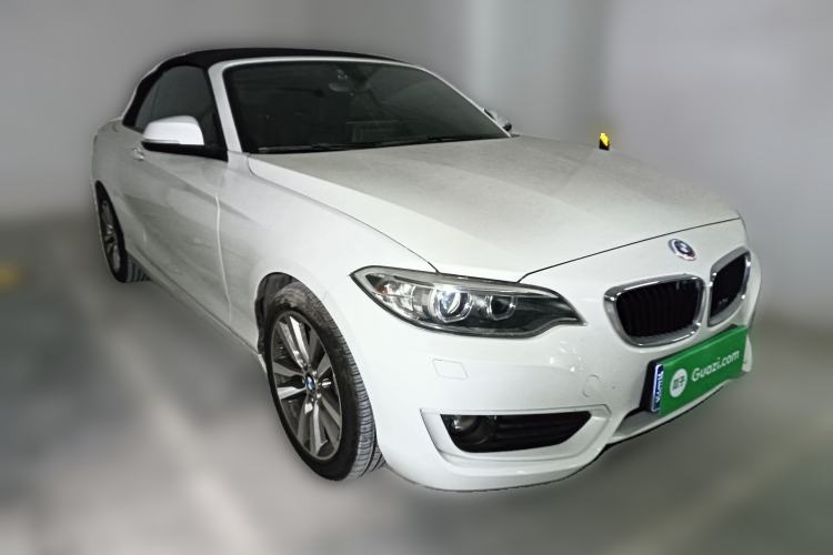 Used BMW 2 Series (Import) 2015 220i Convertible Coupe Leading Model