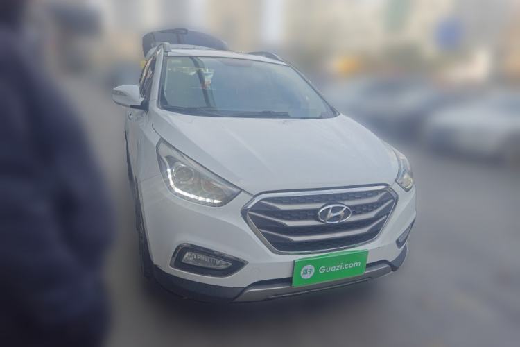 Used Hyundai ix35 2015 2.0L Automatic 2WD Smart Version China V Standard
