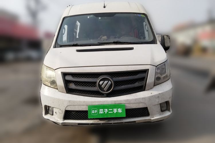 Used Foton Toano 2022 2.0T Manual Jixiang Multi-Function Long-Wheelbase Mid-Roof Single-Tire Rear 7/9-Seater 4F20TC3
