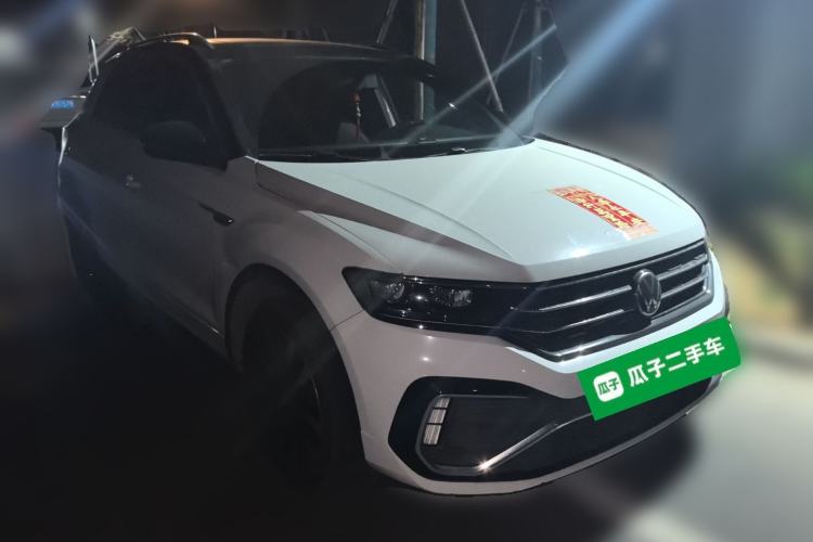 Used Volkswagen T-ROC 2021 280TSI DSG Two-Wheel Drive R-Line Pro Connected Version
