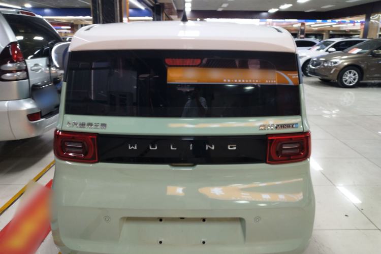 Used Wuling Hongguang MINIEV 2021 Macaron Fashion Model Lithium Iron Phosphate