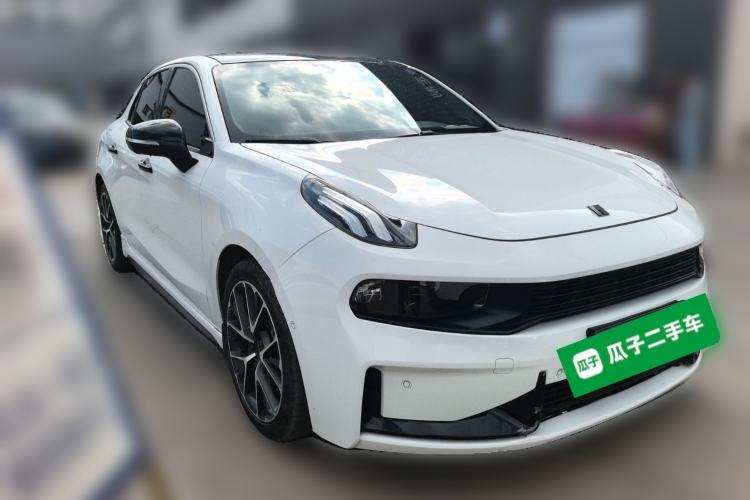 Used Lynk & Co 03 2019 2.0TD Automatic Jing Pro Edition Front Right 45 Deg