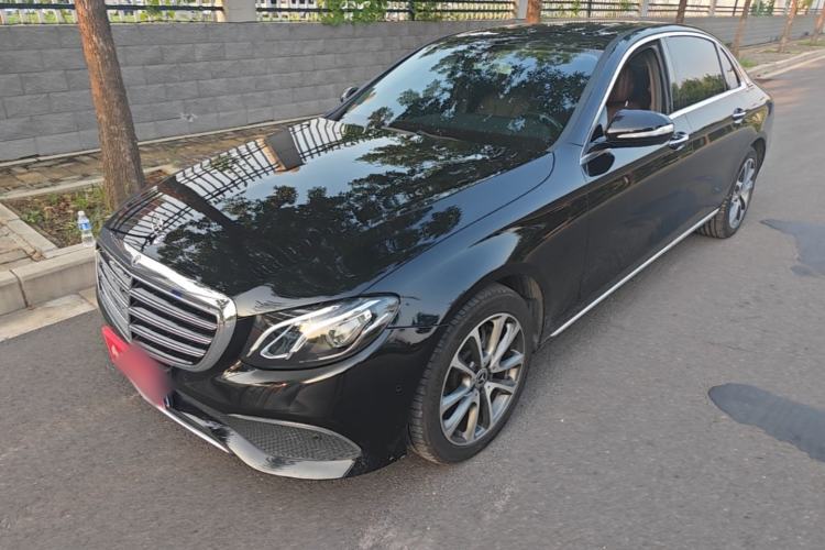 Used Mercedes-Benz E-Class 2018 E 200 L Guazi used car, China used car export, Used car for sale, Used cars, Cheapest cars for sale