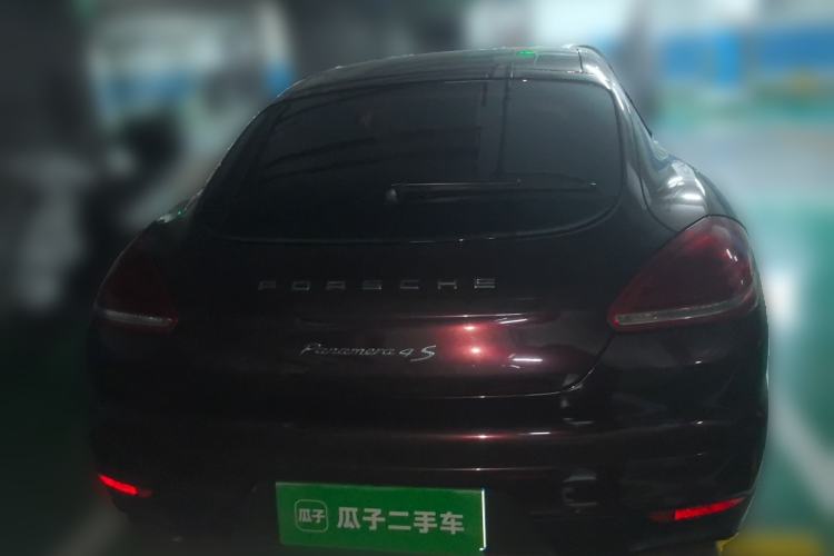 Used Porsche Panamera 2014 Panamera 4 3.0T Rear