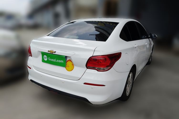 Used Chevrolet Cavalier 2018 320 Automatic Enjoyment Sunroof Edition