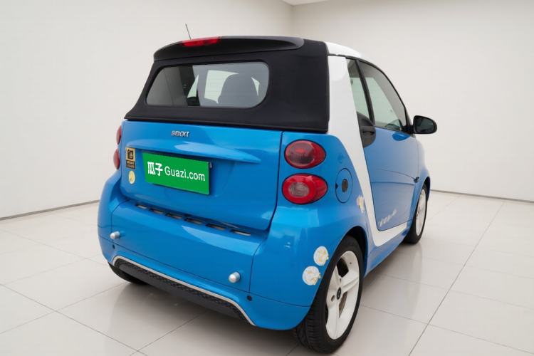 Used smart fortwo 2012 1.0T Convertible Passion Edition