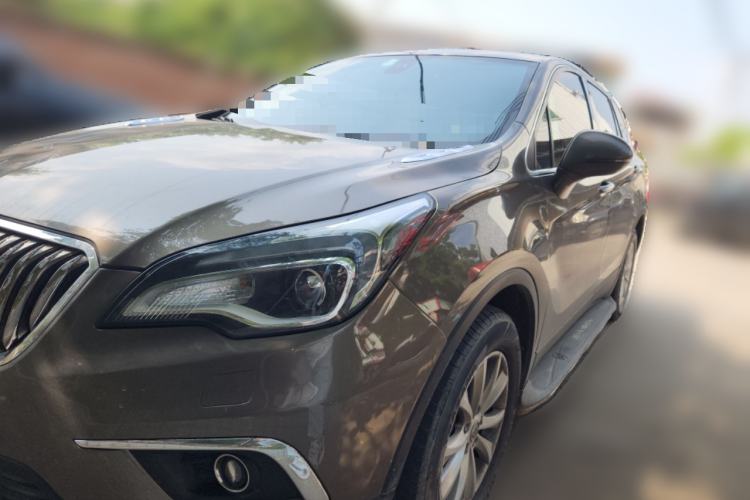 Used Buick Envision 2014 28T Four-Wheel Drive Elite Model