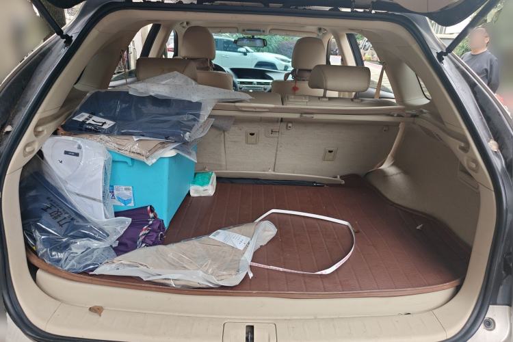 Used Lexus RX Classic 2013 270 Elite Edition Trunk