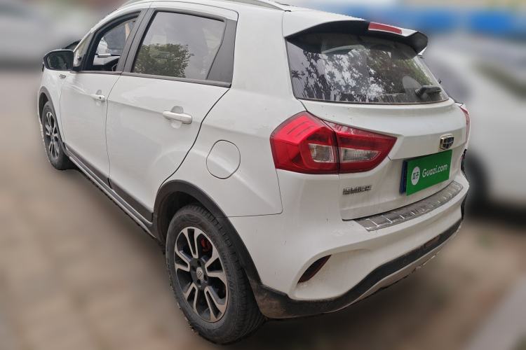 Used Geely Auto Vision X3 2017 1.5L Automatic Luxury Model
