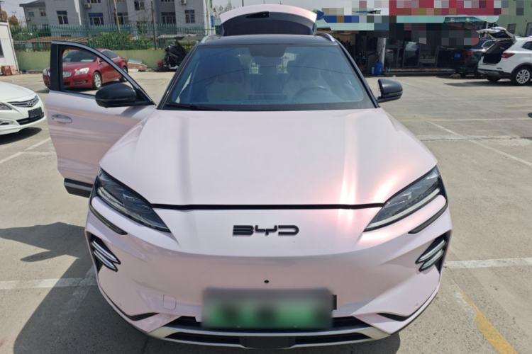 Used BYD Song PLUS New Energy 2023 Champion Edition EV 520KM Prestige Model Front